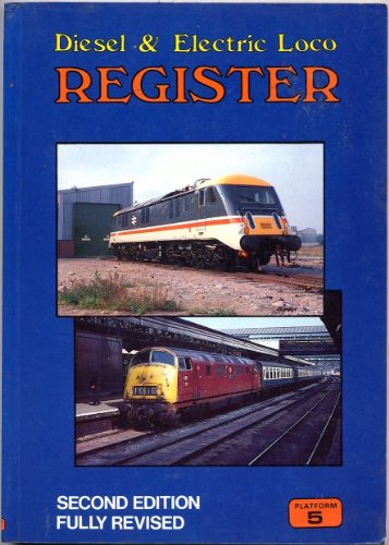 Diesel and Electric Loco Register