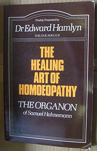 Healing Art of Homoeopathy