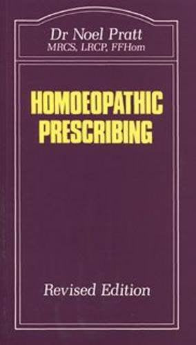 Homoeopathic Prescribing