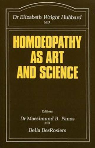 Homoeopathy as Art and Science