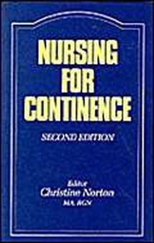 Nursing for Continence