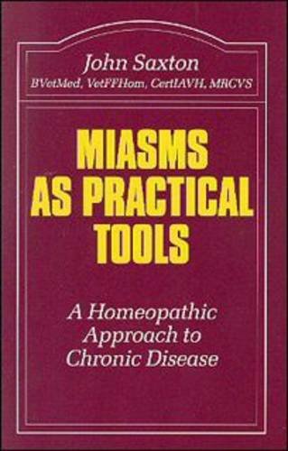 Miasms as Practical Tools