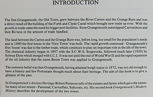 Grangemouth: Two Towns