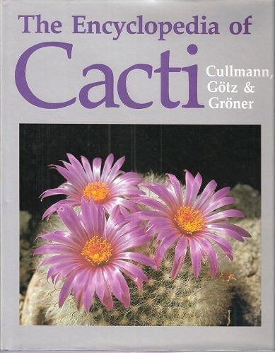 Encyclopaedia of Cacti