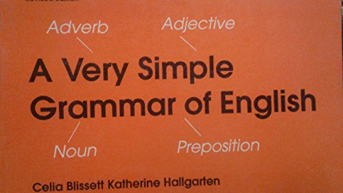 A Very Simple Grammar of English