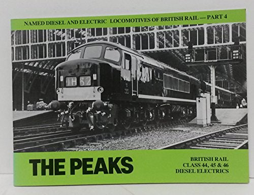 Named Diesel and Electric Locomotives of British Rail