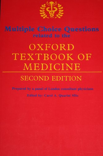 Multiple Choice Questions Related to the "Oxford Textbook of Medicine"