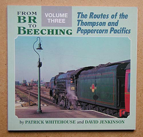 The routes of the Thompson and Peppercorn Pacifics