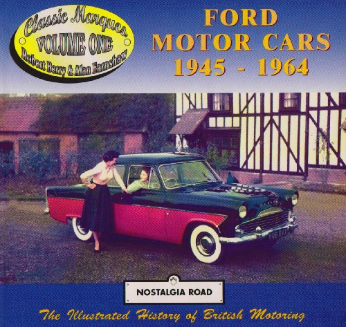 Ford Motors, 1945-64
