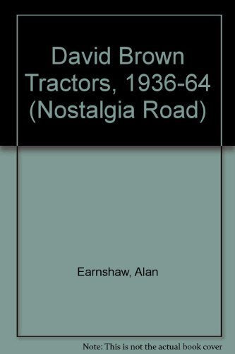 David Brown Tractors, 1936-64
