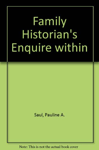 Family Historian's Enquire within
