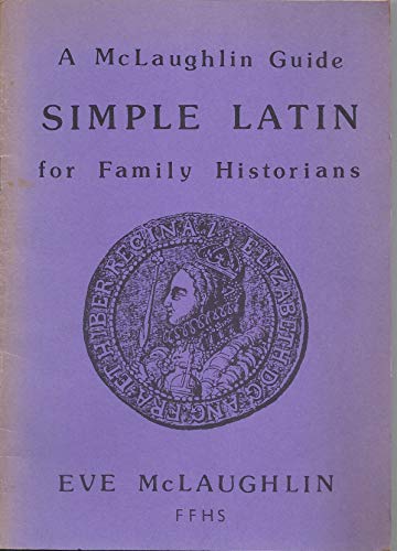 Simple Latin for Family Historians