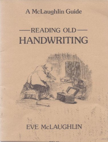Reading Old Handwriting