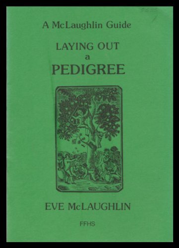 Laying out a Pedigree