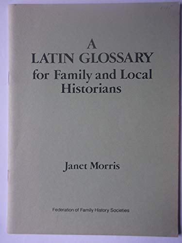 Latin Glossary