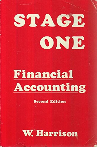 Stage One Financial Accounting