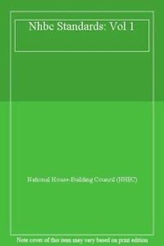 Nhbc Standards