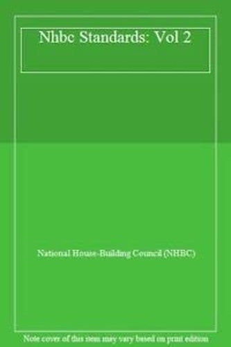 Nhbc Standards