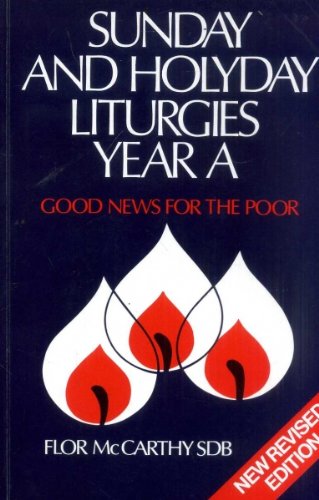 Sunday and Holy Day Liturgies