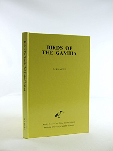 The Birds of the Gambia