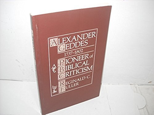 Alexander Geddes