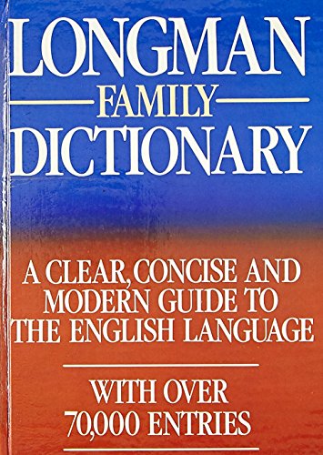 Longman Family Dictionary