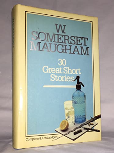 30 Great Short Stories