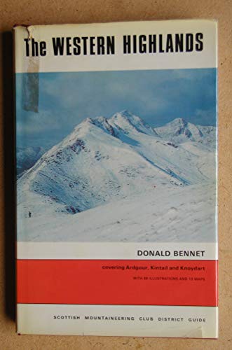 Western Highlands. Scottish Mountaineering Club District Guide Books