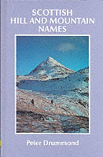 Scottish Hill and Mountain Names