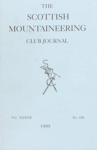 Scottish Mountaineering Club Journal