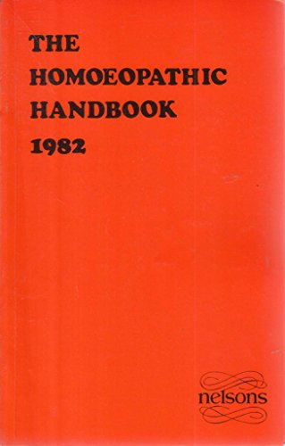Homoeopathic Handbook