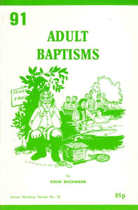 Adult Baptisms 