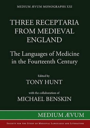 Three Receptaria from Medieval England