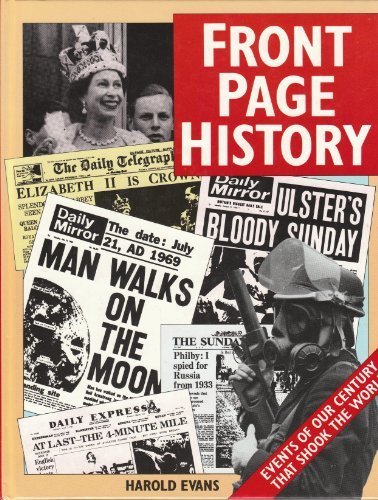 Front Page History