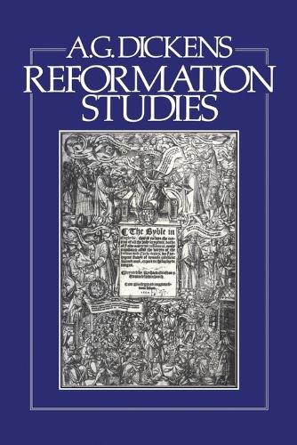 Reformation Studies