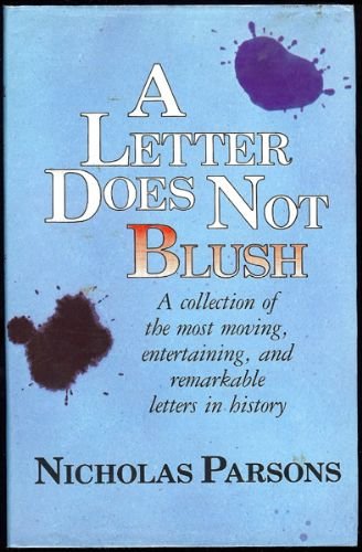 Letter Does Not Blush