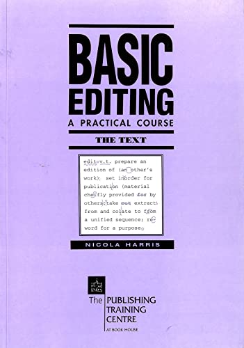 Basic Editing