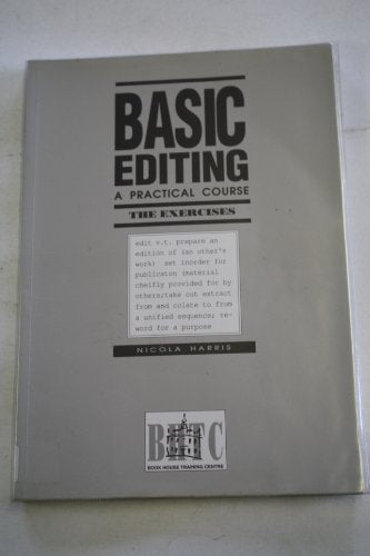 Basic Editing