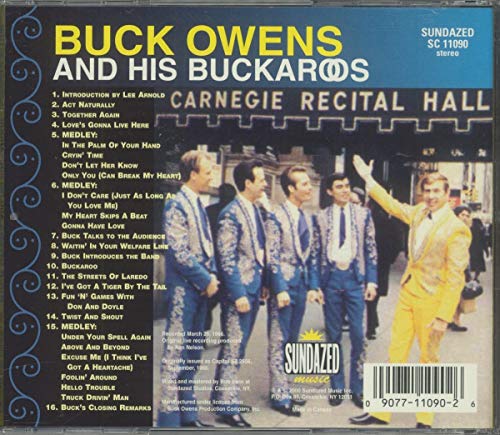 Carnegie Hall Concert - Expanded Edition