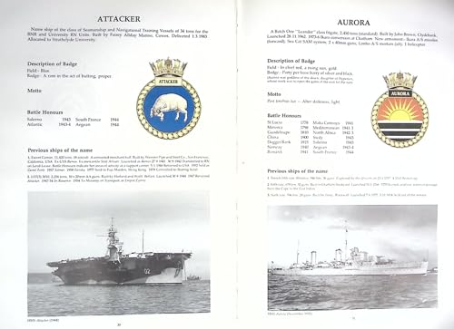Badges and Battle Honours of H. M. Ships