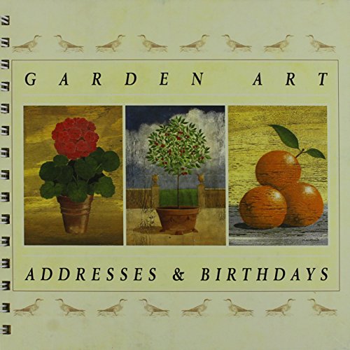 Garden Art Addresses & Birthdays