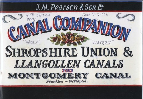 Pearson's Canal Companion