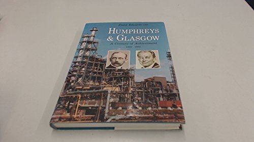 Humphreys & Glasgow: A century of achievement 1892-1992