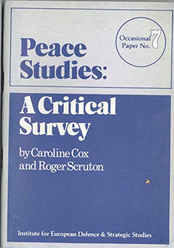 Peace Studies