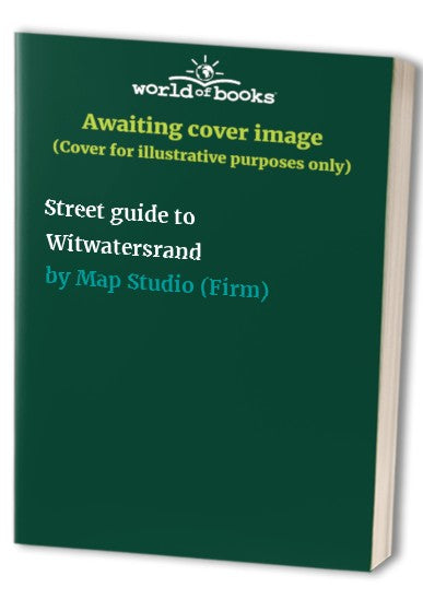 Street guide to Witwatersrand