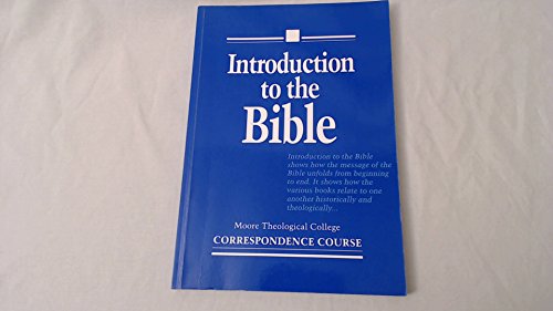 Introduction to the Bible - Correspondence Course