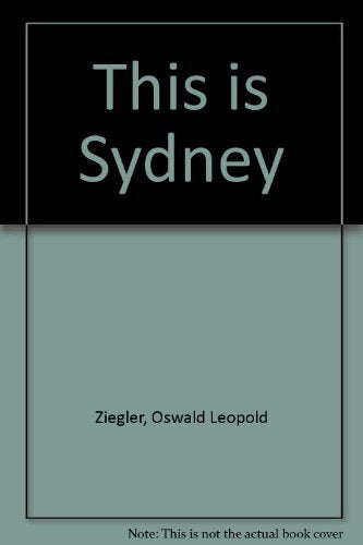 This is Sydney