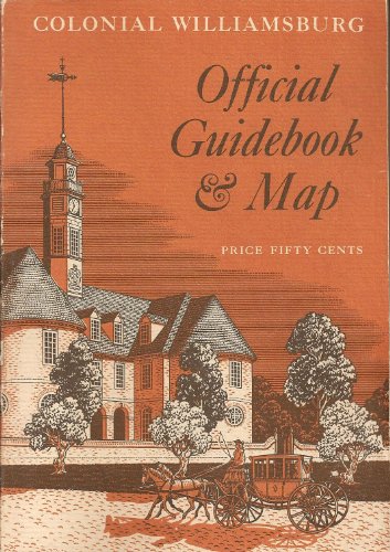 Colonial Williamsburg Off Gdbk