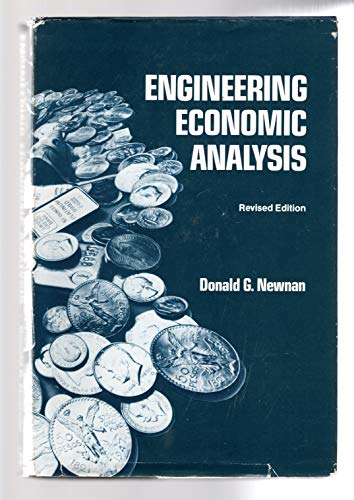 Engineering economic analysis