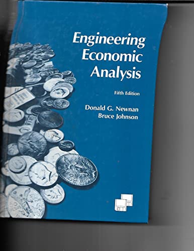 Engineering Economic Analysis